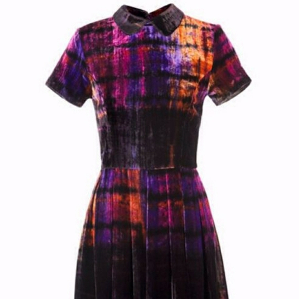 In search of: Opening Ceremony Velvet Dress